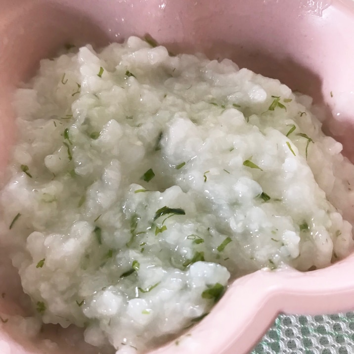 離乳食 鰹だしと青のりごはん レシピ 作り方 By みさちゃん 楽天レシピ 離乳食 鰹だしと青のりごはん レシピ 作り方 By みさちゃん 楽天レシピ